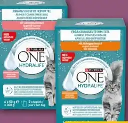 REWE Center Purina One Hydralife Katzenfutter Angebot