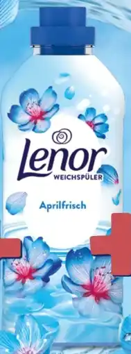 REWE Center Lenor Weichspüler Angebot