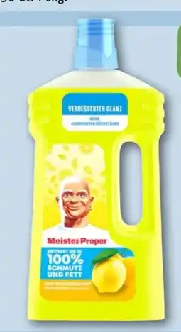 REWE Center Meister Proper Reiniger Angebot
