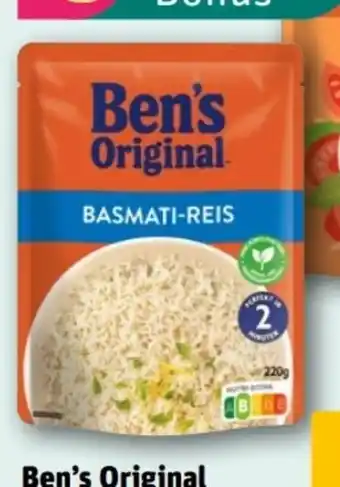 REWE Center Ben's Original Express Reis Angebot