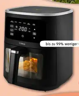 REWE Center Tower Heißluftfritteuse T17174RW Angebot