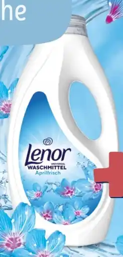 REWE Center Lenor Waschmittel Angebot