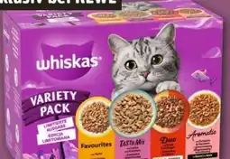REWE Center Whiskas Katzennahrung Angebot