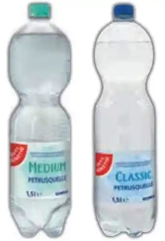 trinkgut Gut & Günstig Petrusquelle Mineralwasser Angebot