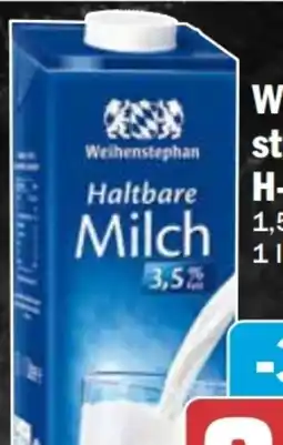 AEZ Weihenstephan H-Milch Angebot
