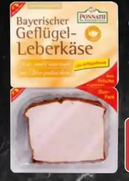AEZ Ponnath Geflügel-Leberkäse Angebot