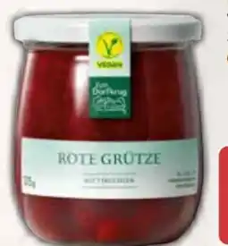 AEZ Zum Dorfkrug Rote Grütze Vegan Angebot