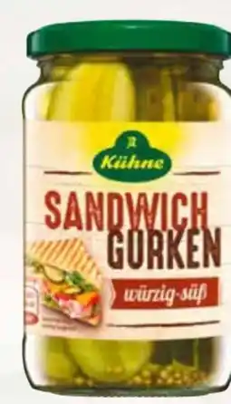 AEZ Kühne Sandwich Gurken Angebot