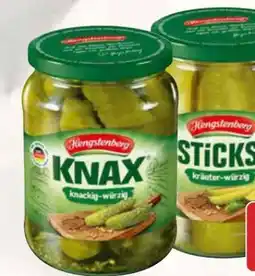 AEZ Hengstenberg Knax Gewürzgurken Angebot