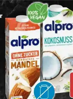 AEZ Alpro H-Mandel Drink Angebot