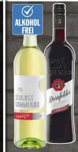 AEZ Schloss Sommerau Alkoholfreier Weißwein Angebot