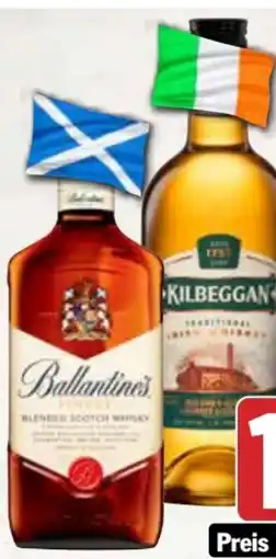 AEZ Ballantines Finest Blended Scotch Whisky Angebot