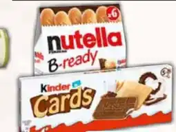AEZ Ferrero Kinder Cards Angebot