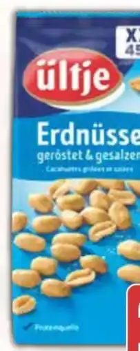 AEZ Ültje Erdnüsse Geröstet & Gesalzen Angebot
