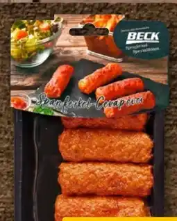 nahkauf Beck Spanferkel Cevapcici Angebot