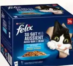 AEZ Purina Felix Katzenfutter Angebot