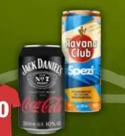 AEZ Jack Daniel's Fertige Longdrinks Angebot