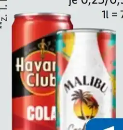 Edeka Xpress Havana Club Mixgetränk Angebot