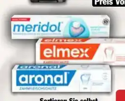 AEZ Aronal Zahnpasta Angebot