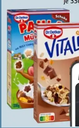 Edeka Xpress Dr. Oetker Vitalis Müsli Angebot