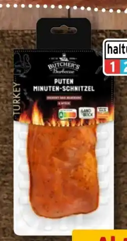 nahkauf Butcher’s Barbecue Putenminutenschnitzel Angebot