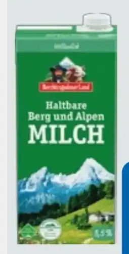 Edeka Xpress Berchtesgadener Land Haltbare Milch Angebot