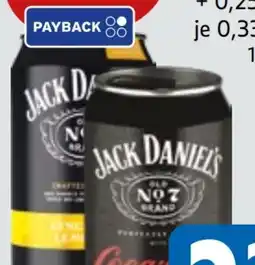 Edeka Xpress Jack Daniel's Mixgetränke Angebot