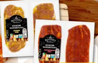 nahkauf Butcher’s Barbecue Schweine-Nackensteaks Angebot