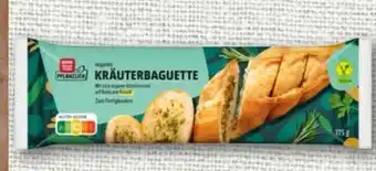 nahkauf Rewe Beste Wahl Kräuterbaguette vegan Angebot