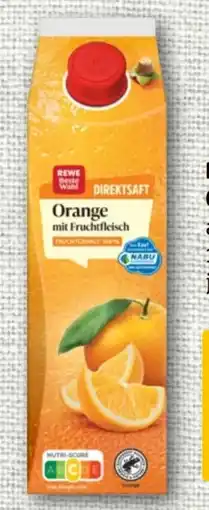 nahkauf Rewe Beste Wahl Orangensaft Angebot