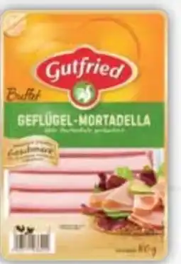 E-Center Gutfried Geflügel-Mortadella Buffet Angebot