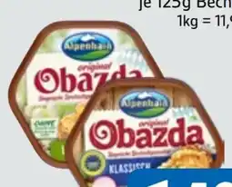 Edeka Xpress Alpenhain Obazda Angebot