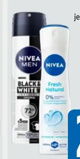 Edeka Xpress Nivea Deospray Angebot