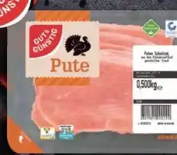E-Center Gut & Günstig Puten-Schnitzel Angebot