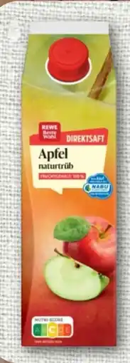 nahkauf Rewe Beste Wahl Apfel Direktsaft Angebot
