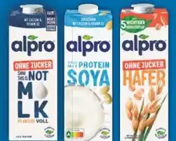 E-Center Alpro Vegan Soya Angebot
