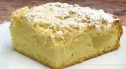 E-Center Backstube Wünsche Apfel-Streusel Schnitte Angebot