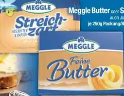 E-Center Meggle Butter Angebot