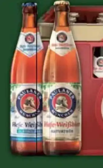 E-Center Paulaner Weißbiere Angebot