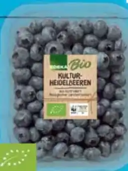 E-Center Edeka Bio Bio-Heidelbeeren Angebot