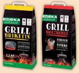 E-Center Edeka zuhause Grill Holzkohle Angebot