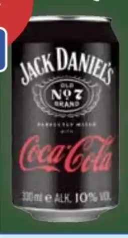 E-Center Jack Daniel's Daniel‘s & Cola Angebot