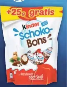 E-Center Ferrero Kinder Schoko-Bons Angebot