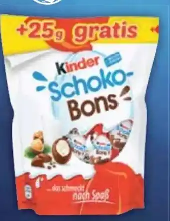 E-Center Ferrero Kinder Schoko-Bons Angebot