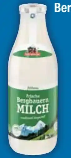 E-Center Berchtesgadener Land Bergbauern Milch Angebot