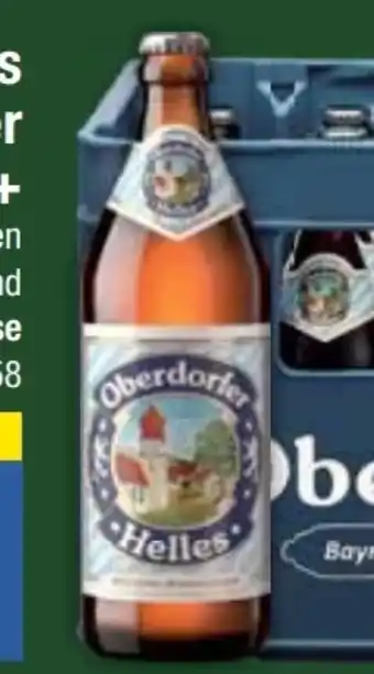 E-Center Oberdorfer Helles Angebot