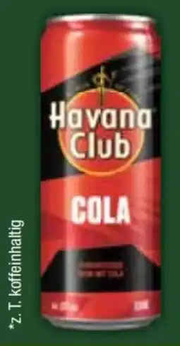 E-Center Havana Club Cola Angebot