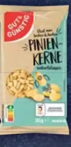 E-Center Gut & Günstig Pinienkerne Angebot