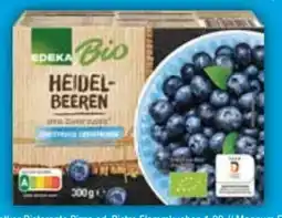 E-Center Edeka Bio Bio-Heidelbeeren Angebot