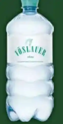 E-Center Vöslauer Mineralwasser Angebot